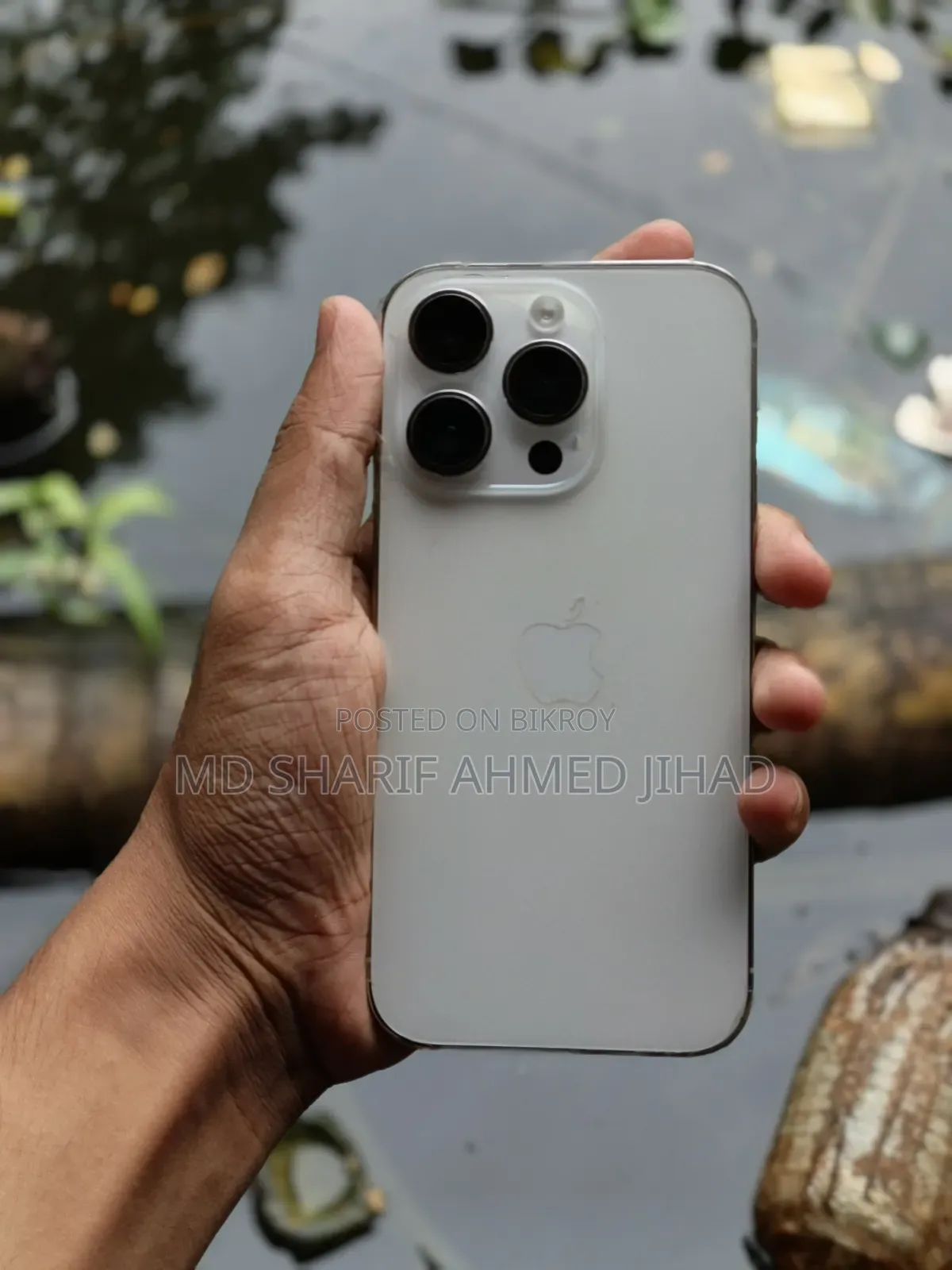অ্যাপল আইফোন ১৪ প্রো ২৫৬ জিবি সাদা