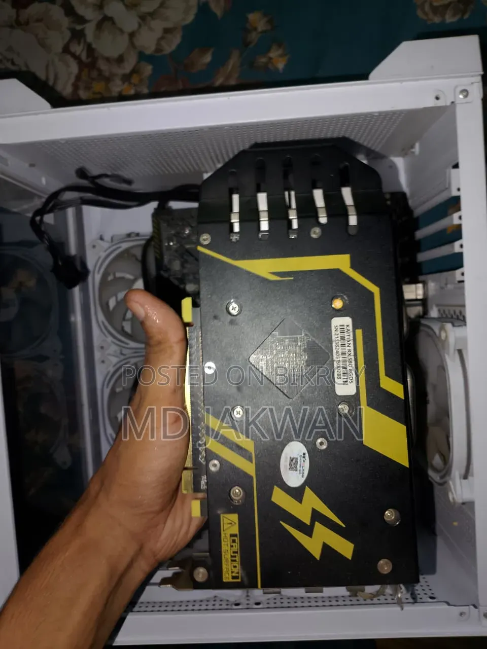 Paladn Rx 580