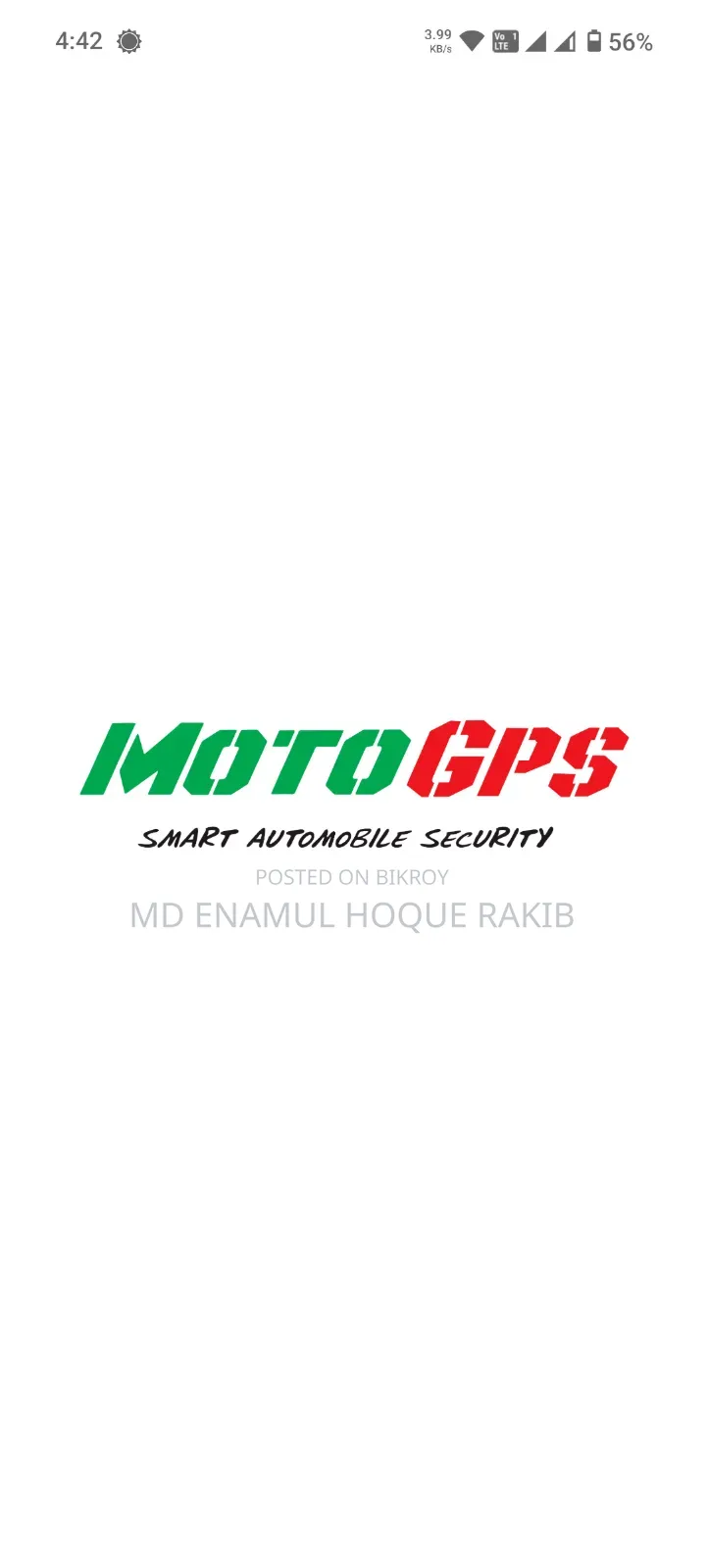 Moto Lock GPS Tracker