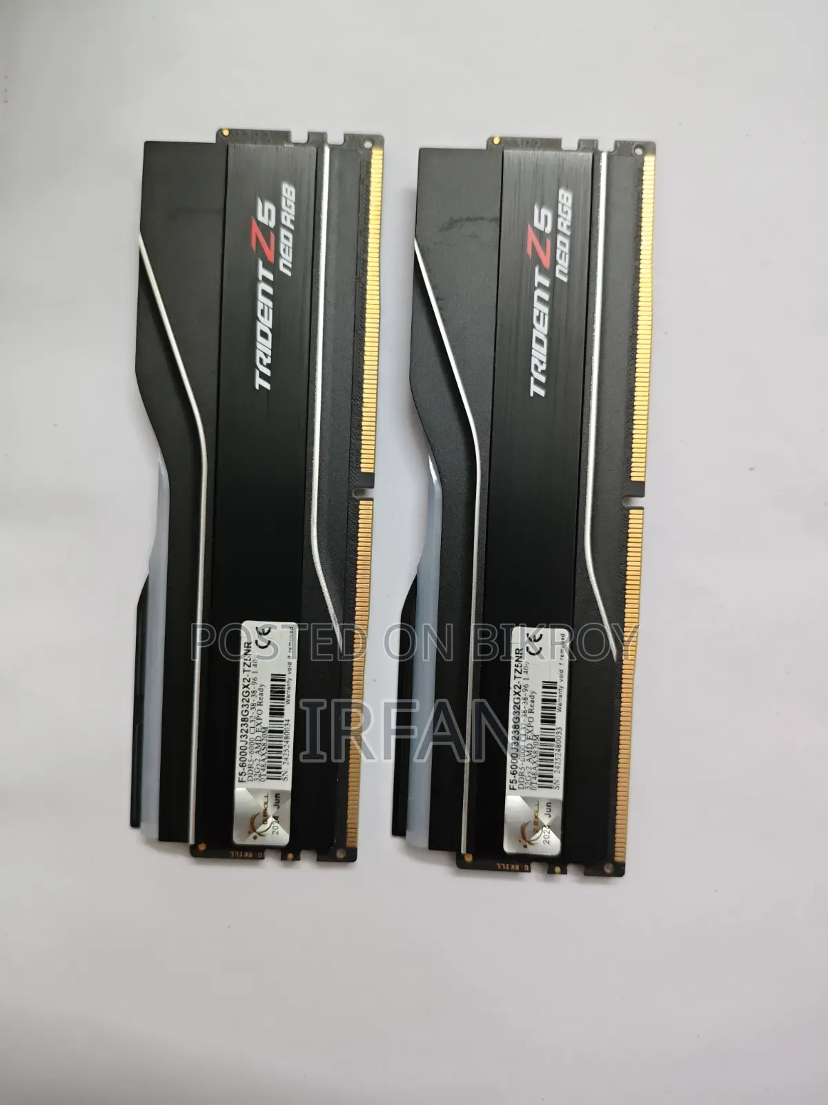 G.Skill Trident Z5 Neo RGB 64GB (2x32GB) DDR5-6000