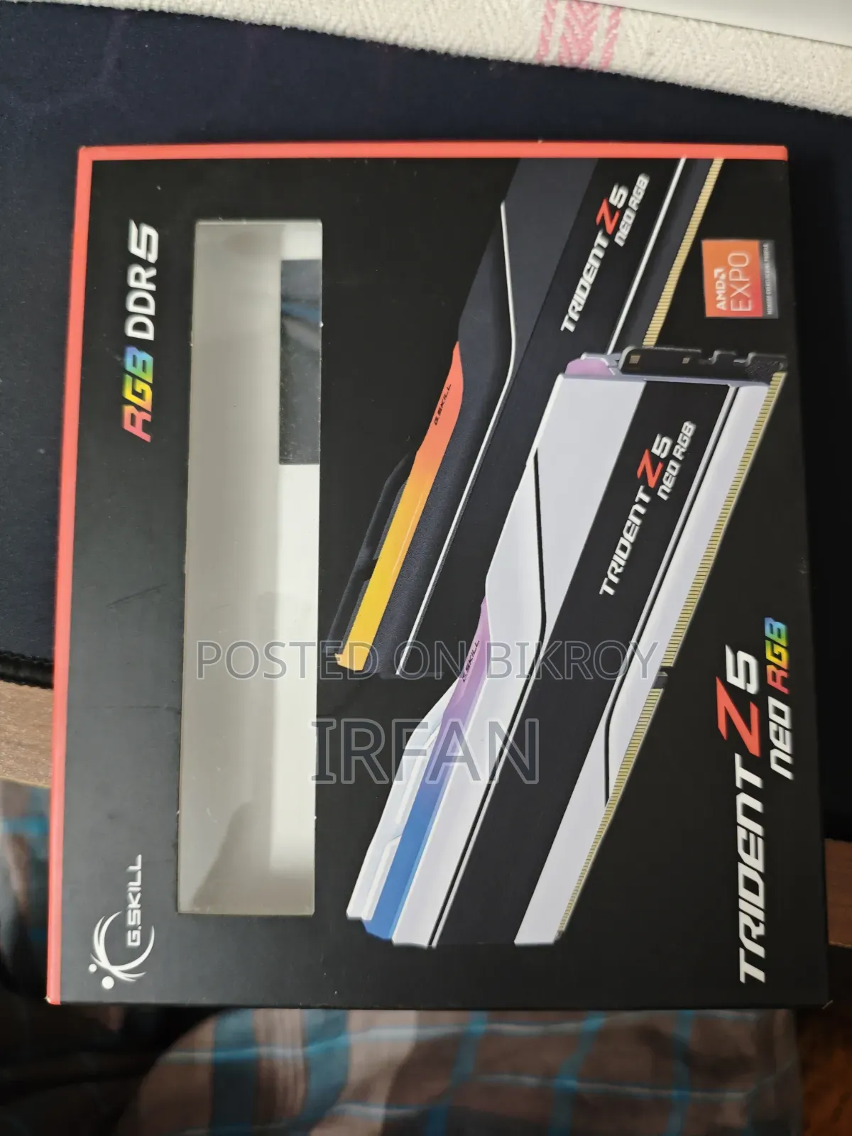 G.Skill Trident Z5 Neo RGB 64GB (2x32GB) DDR5-6000