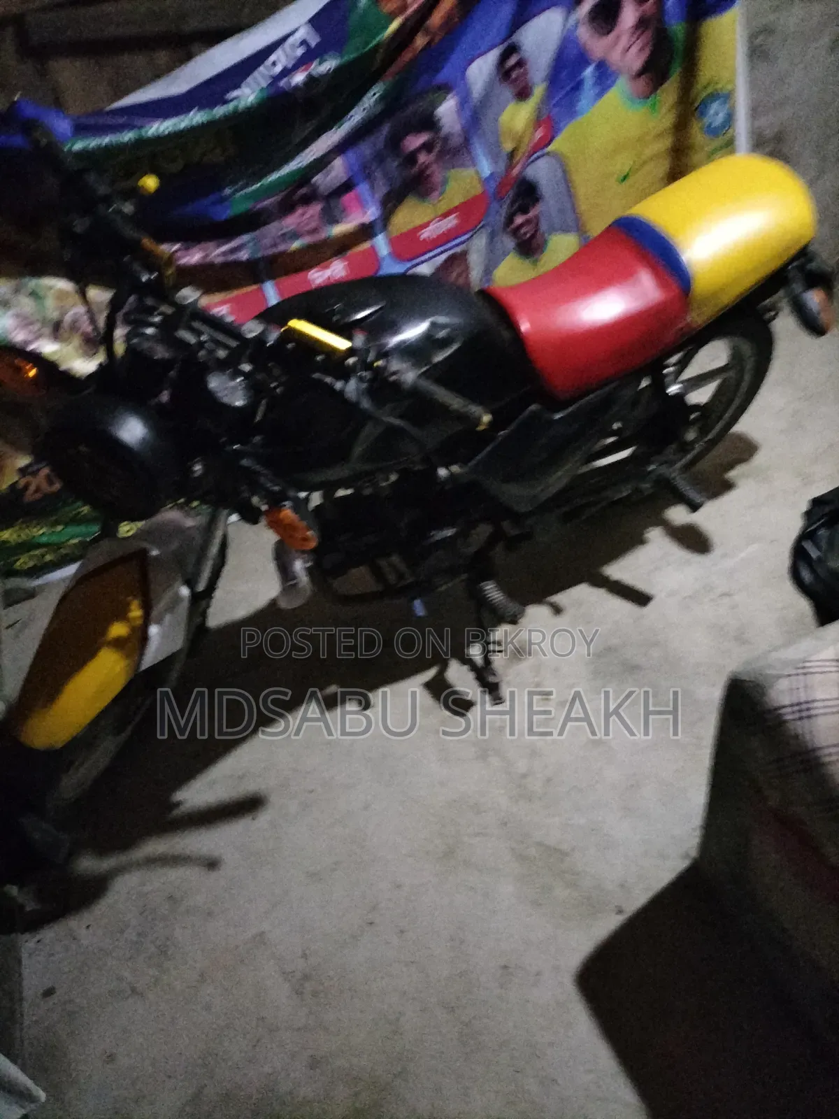 New Dayang DY100-A 2016 Black