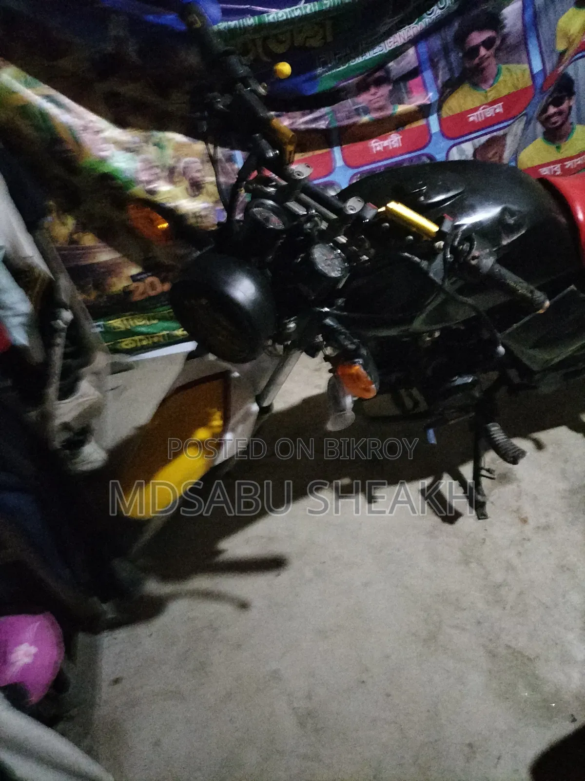 New Dayang DY100-A 2016 Black