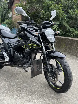 Suzuki Gixxer 2025 Black