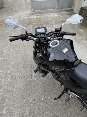 Suzuki Gixxer 2025 Black