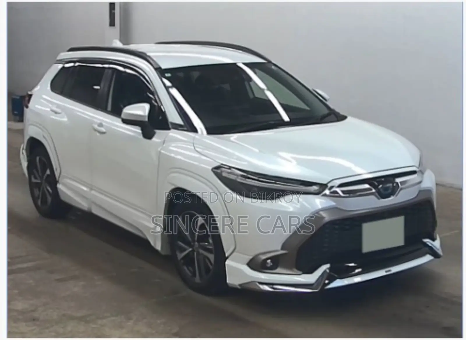 Toyota Corolla Cross 2022 Pearl