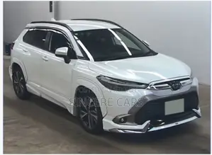 Toyota Corolla Cross 2022 Pearl