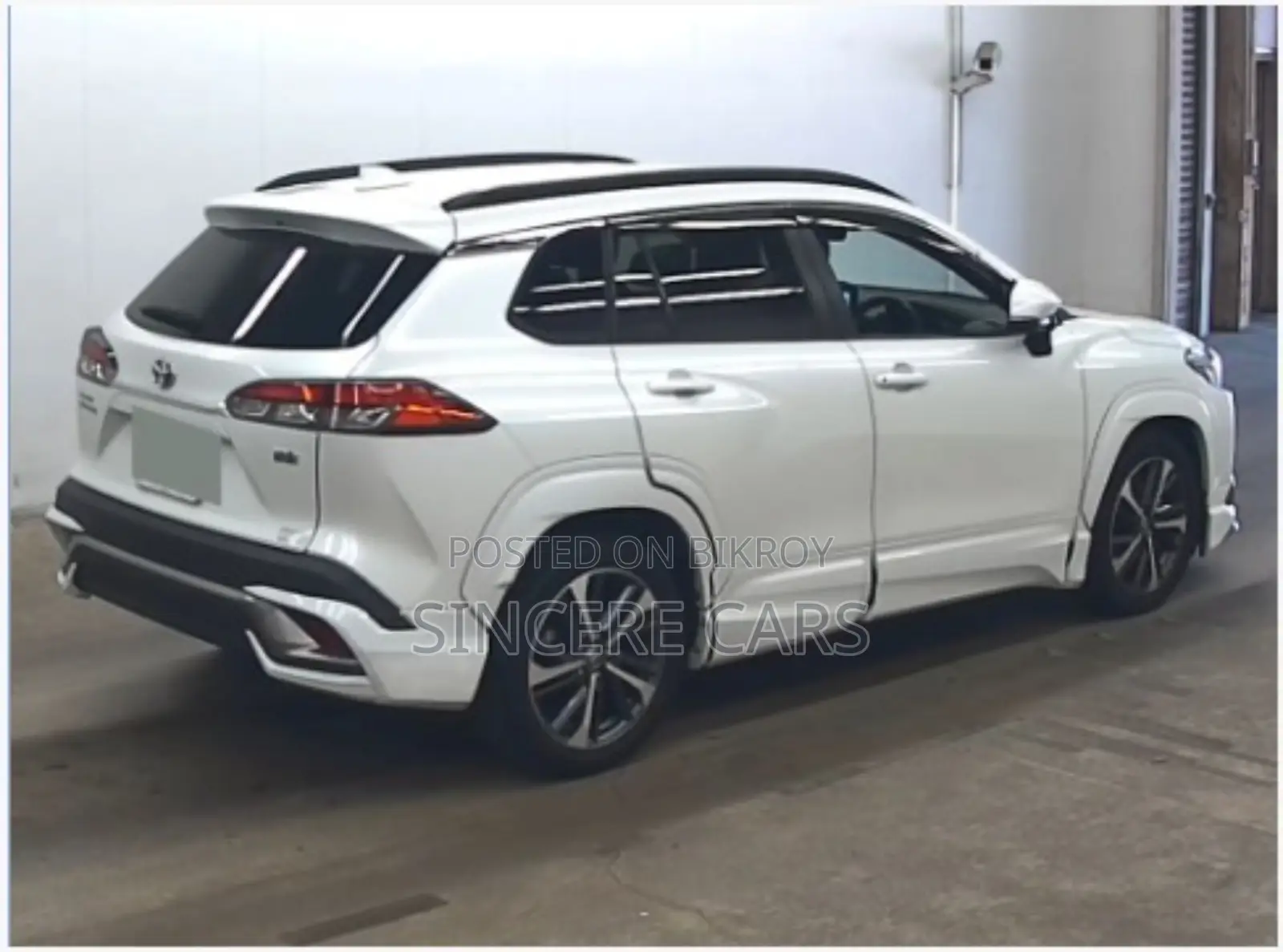 Toyota Corolla Cross 2022 Pearl