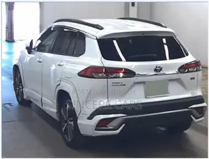 Toyota Corolla Cross 2022 Pearl