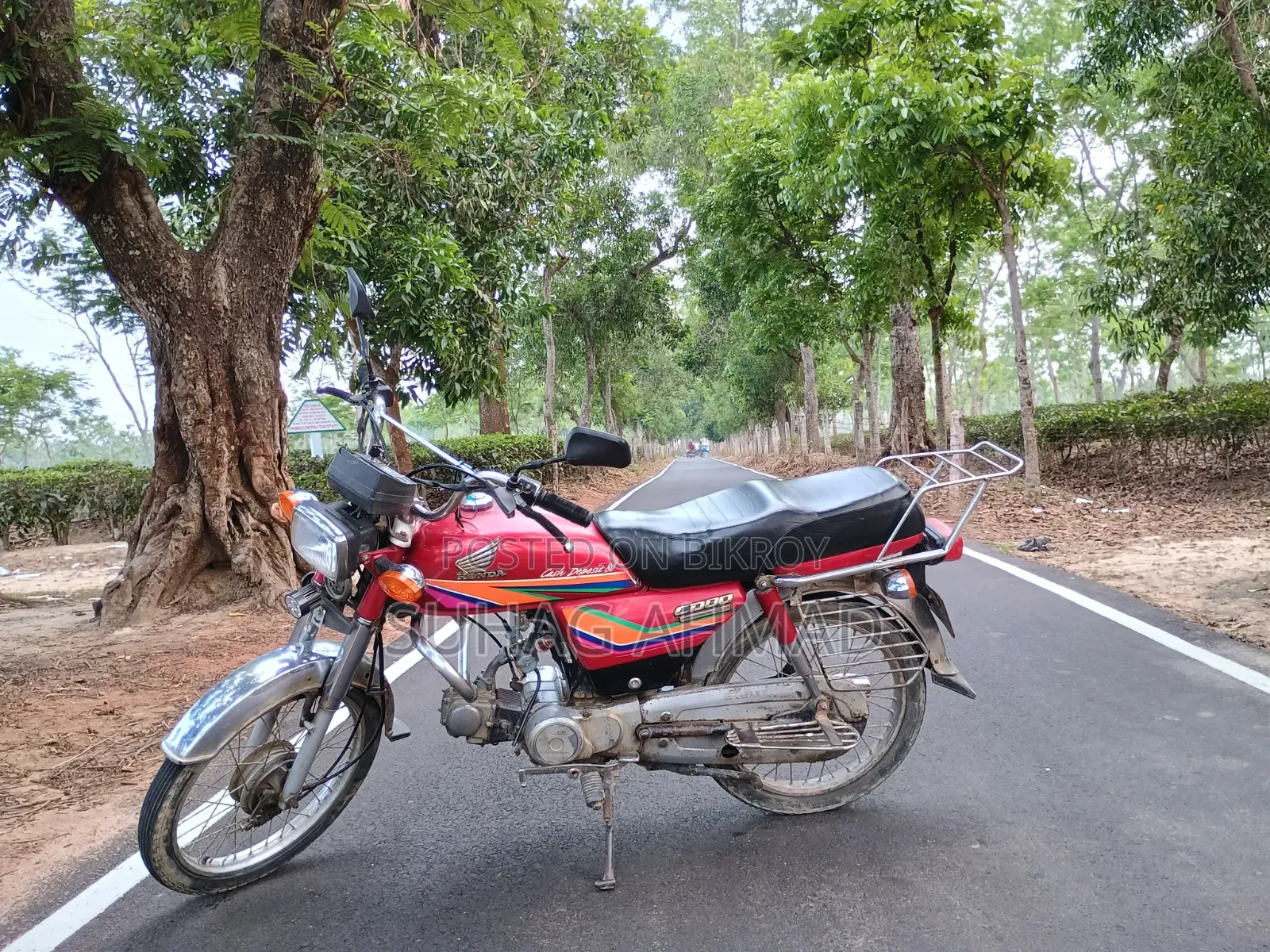 হোন্ডা ২০১২ রেড