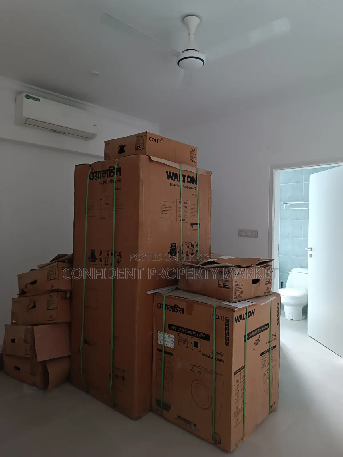 3-Bedroom Apartment in Baridhara for rent