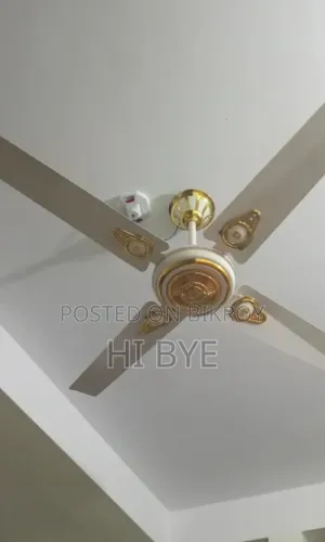 ভিআইপি গোল্ডেন সিলিং ফ্যান ৪ উইং