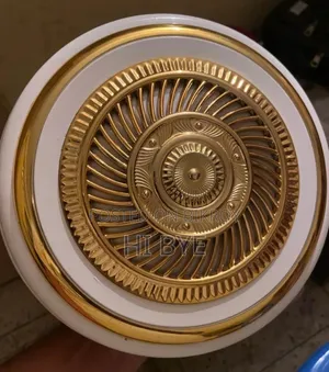 ভিআইপি গোল্ডেন সিলিং ফ্যান ৪ উইং