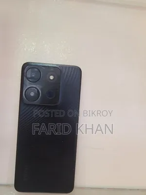 Infinix Smart 7 64 GB Black