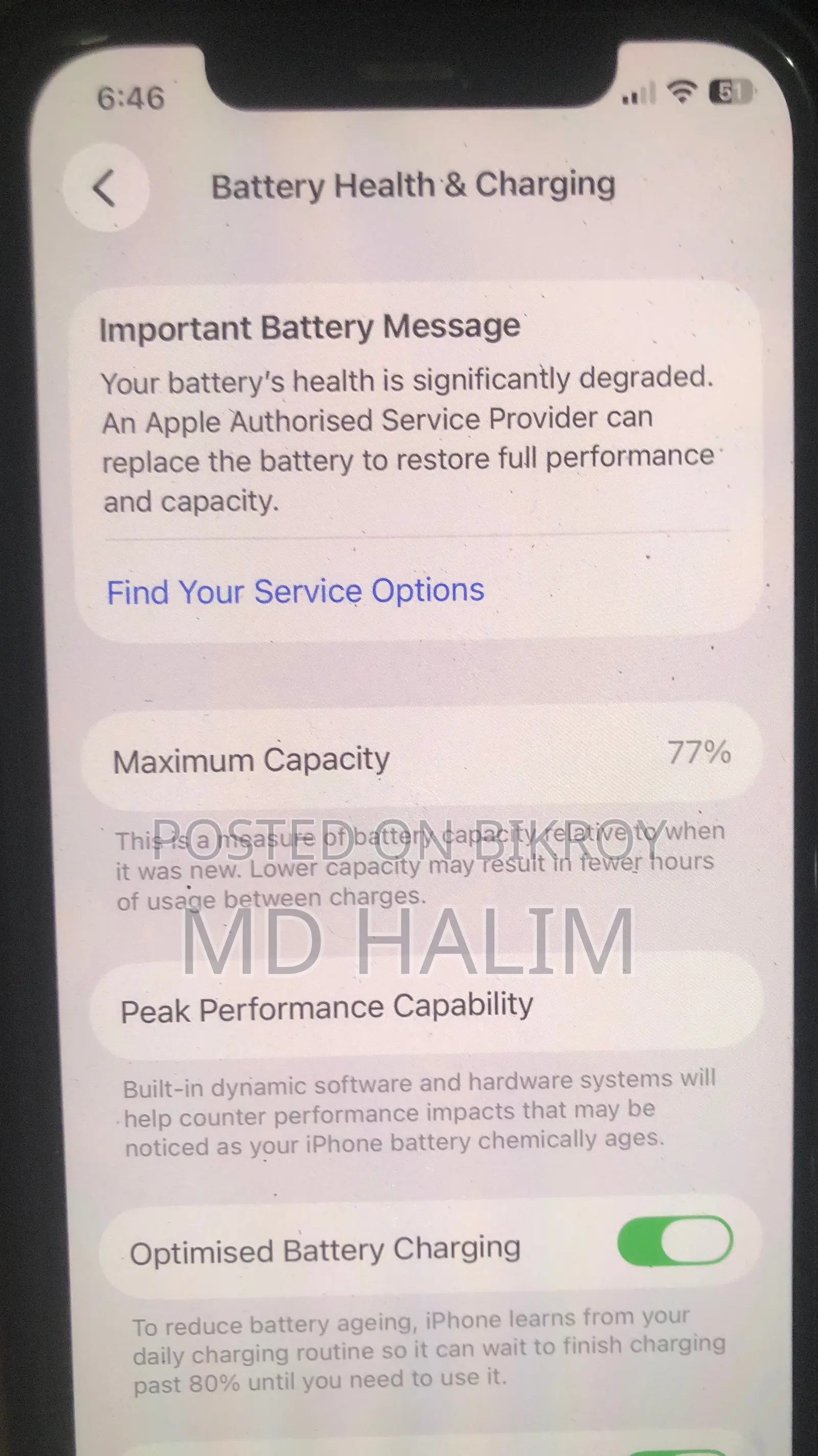 Apple iPhone 12 256 GB Black