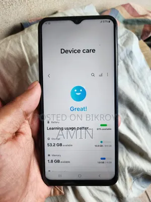 Samsung Galaxy F13 64 GB Blue