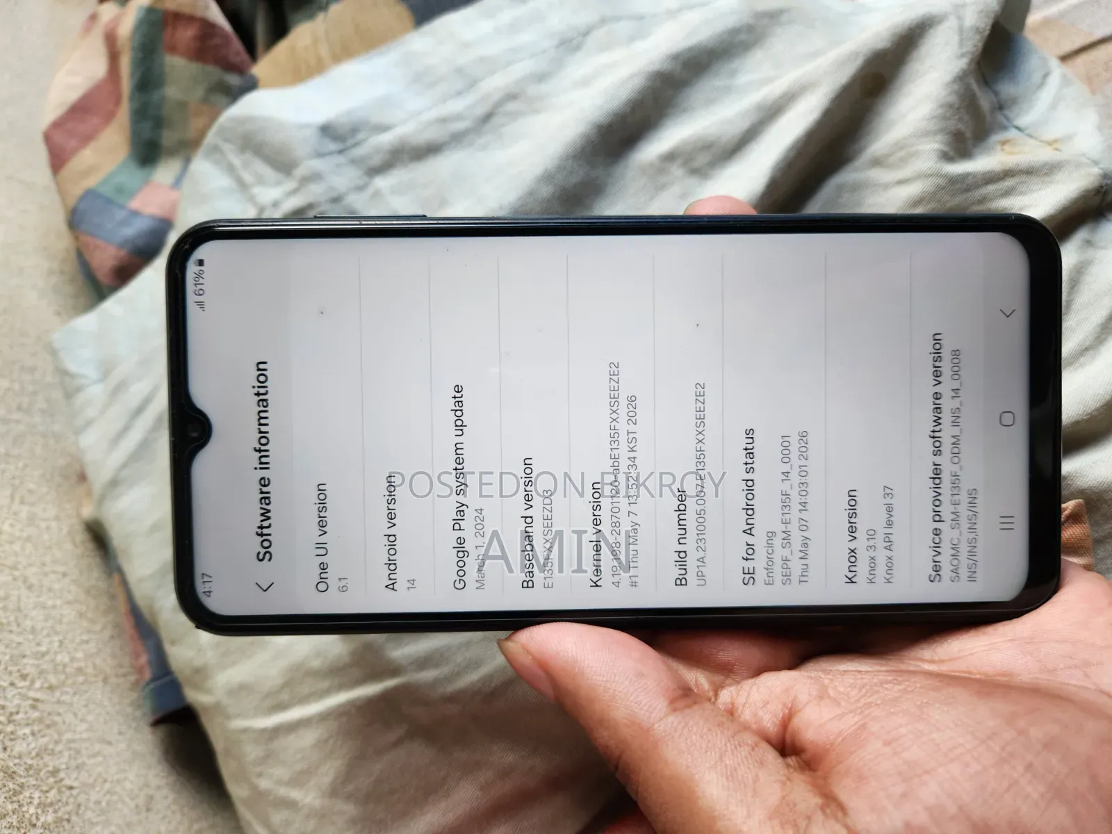 Samsung Galaxy F13 64 GB Blue