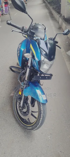Hero Hero Hunk 150R Dual Disc ABS 2021 Blue