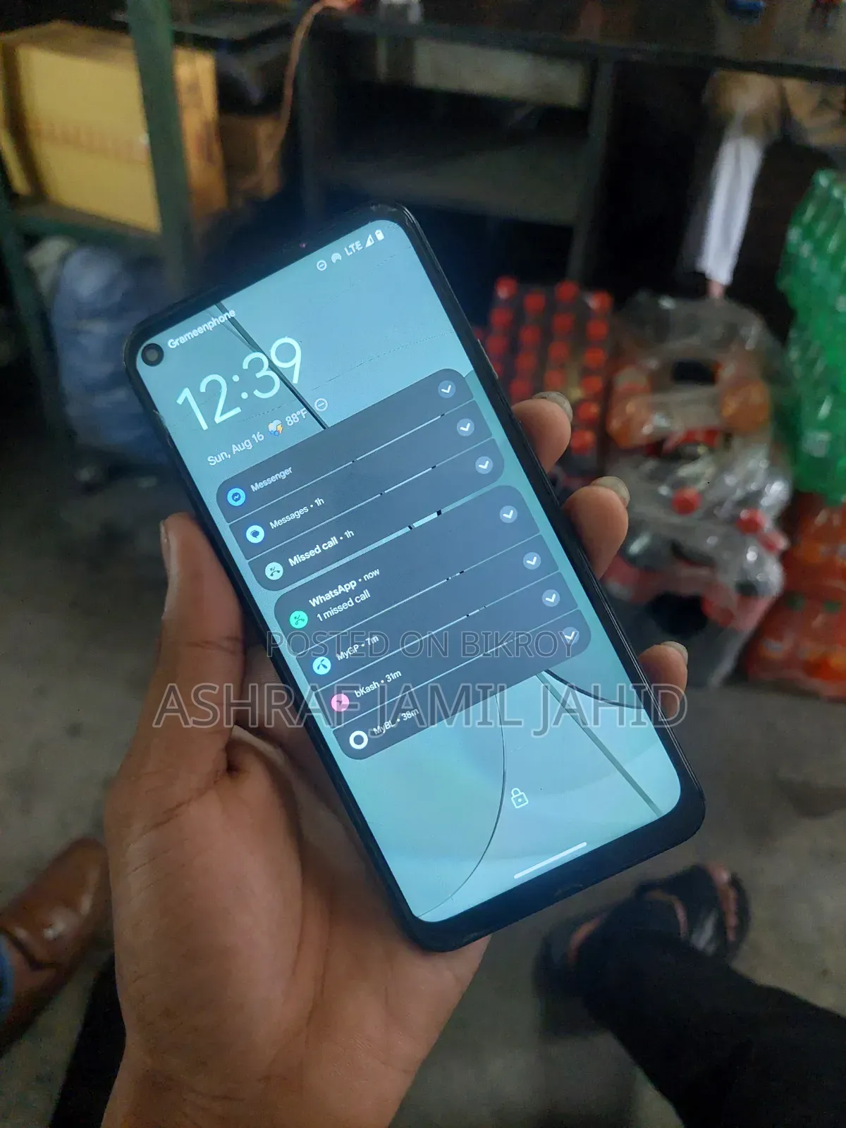 Google Pixel 5a 5G 128 GB Gray