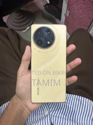 Tecno Camon 30S 256 GB Yellow