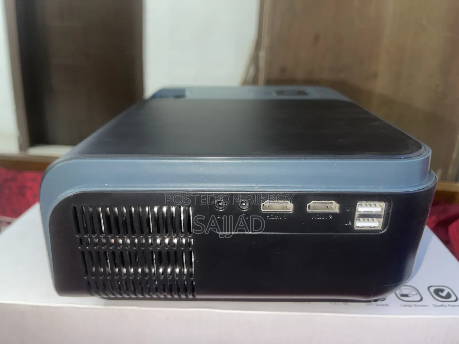 Cheerlux Projector