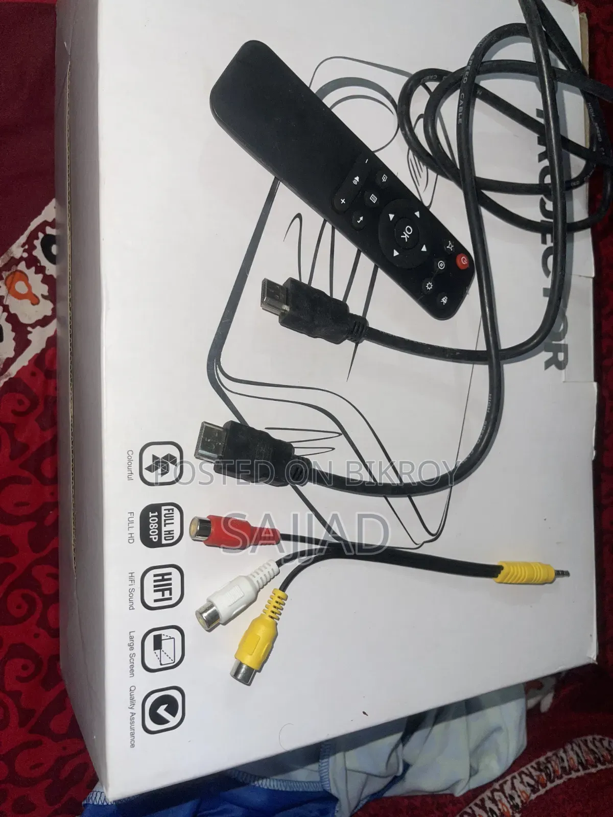 Cheerlux Projector