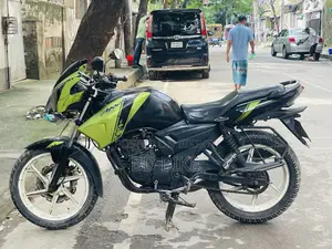 TVS Apache RTR 160 2V 2014 Black