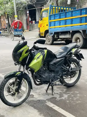 টিভিএস অ্যাপাচি আরটিআর ১৬০ টুভি ২০১৪ কালো