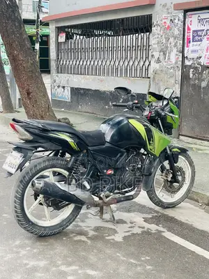 টিভিএস অ্যাপাচি আরটিআর ১৬০ টুভি ২০১৪ কালো