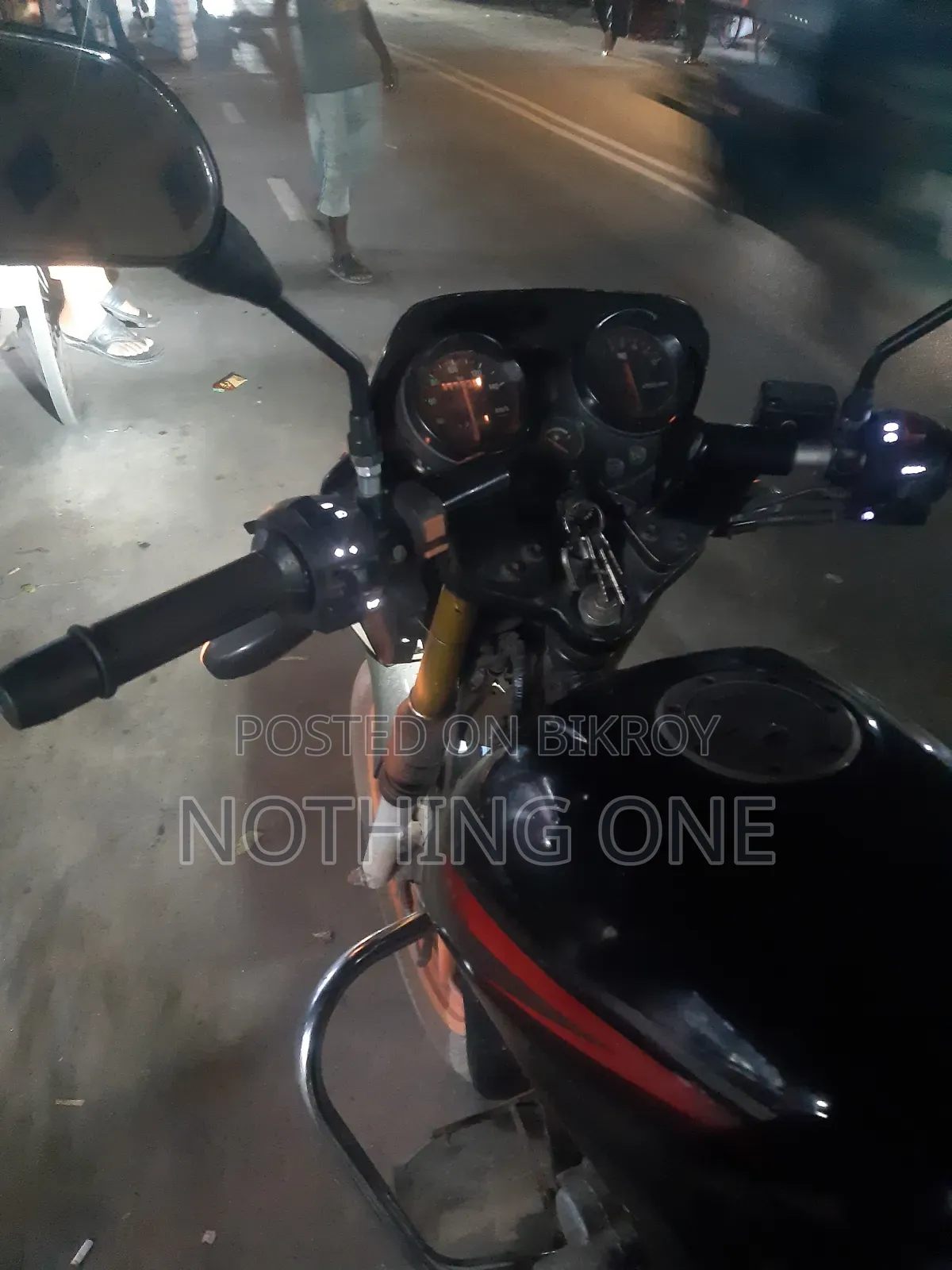 Bajaj Pulsar 150 2000 Black