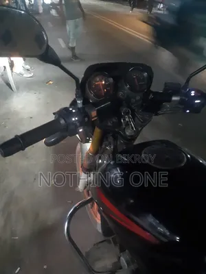 Bajaj Pulsar 150 2000 Black