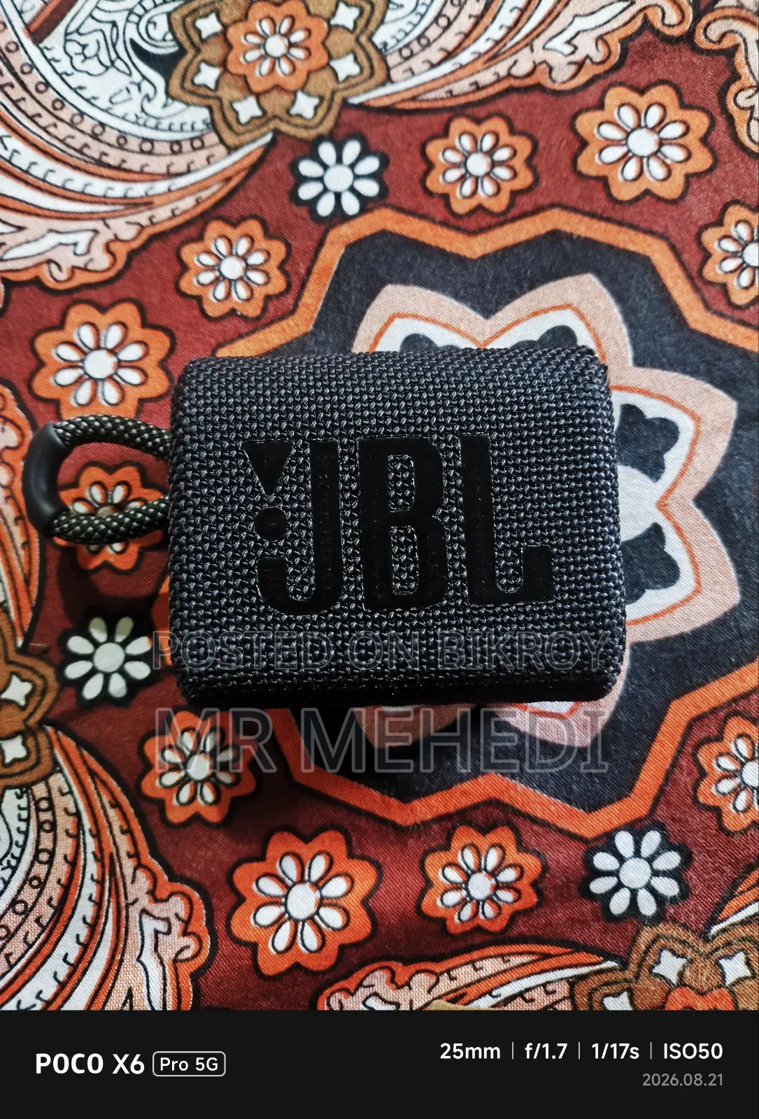 JBL Go 3 Used