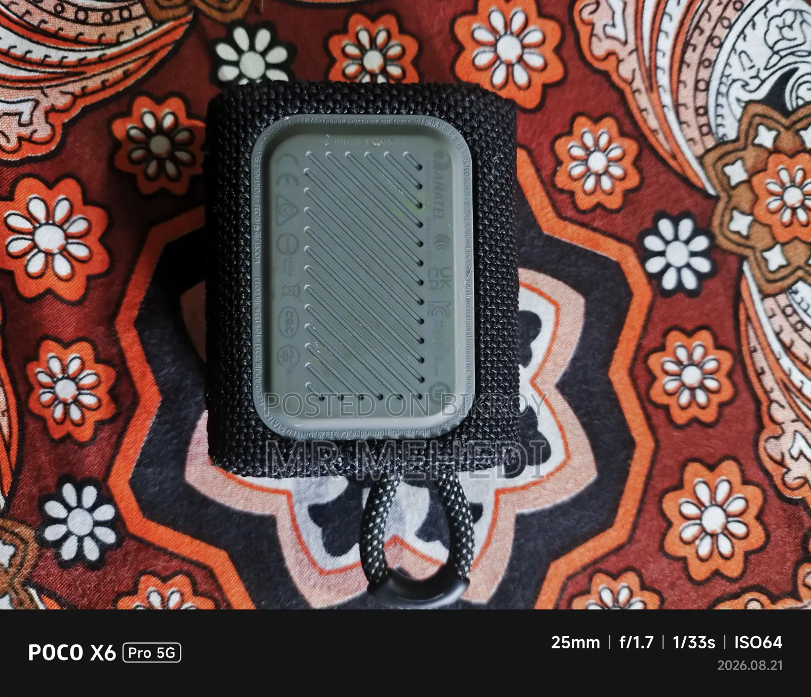JBL Go 3 Used