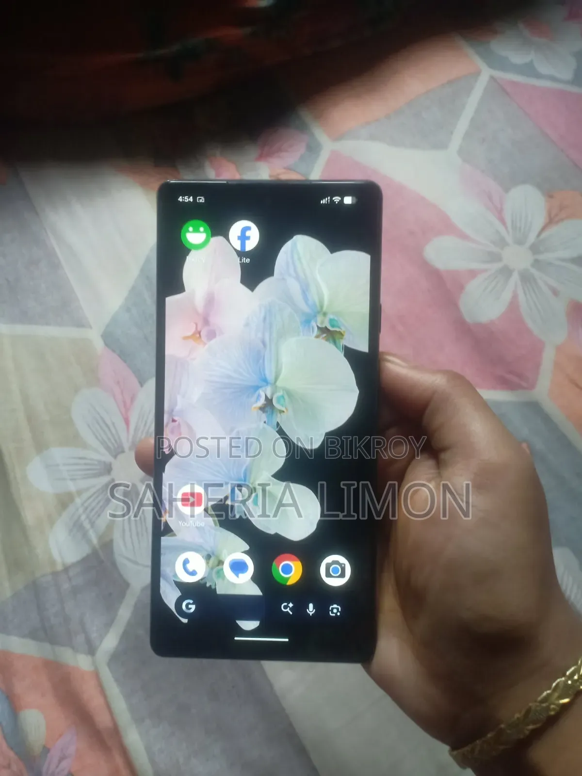 Google Pixel 6 128 GB White