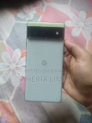 Google Pixel 6 128 GB White