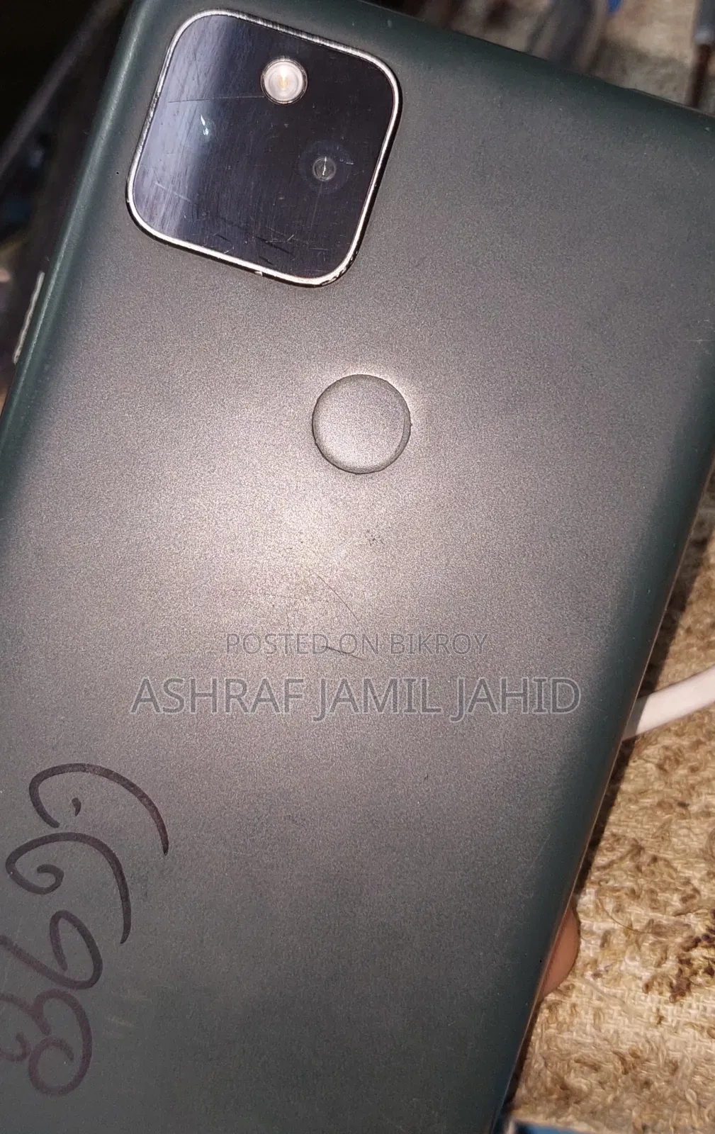 Google Pixel 5a 5G 128 GB Gray
