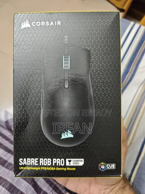 Corsair SABRE RGB PRO Champion Series Gaming Mouse