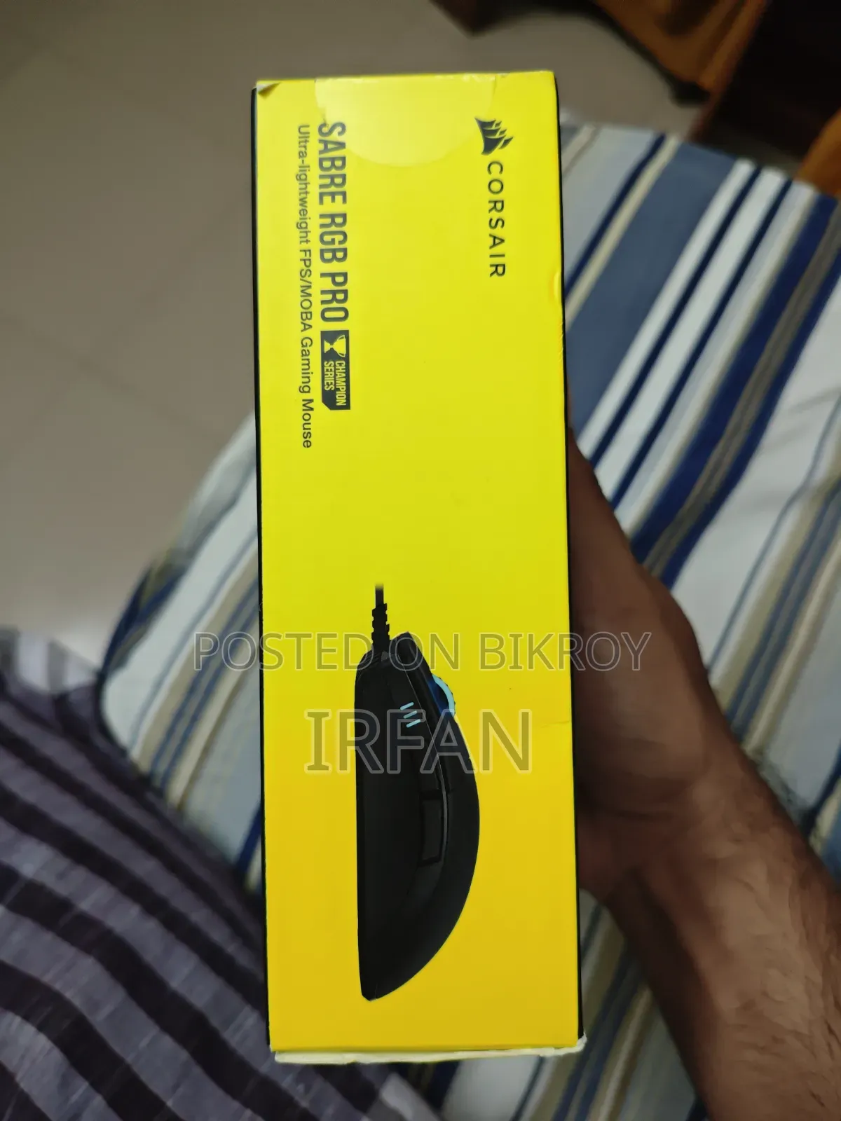 Corsair SABRE RGB PRO Champion Series Gaming Mouse
