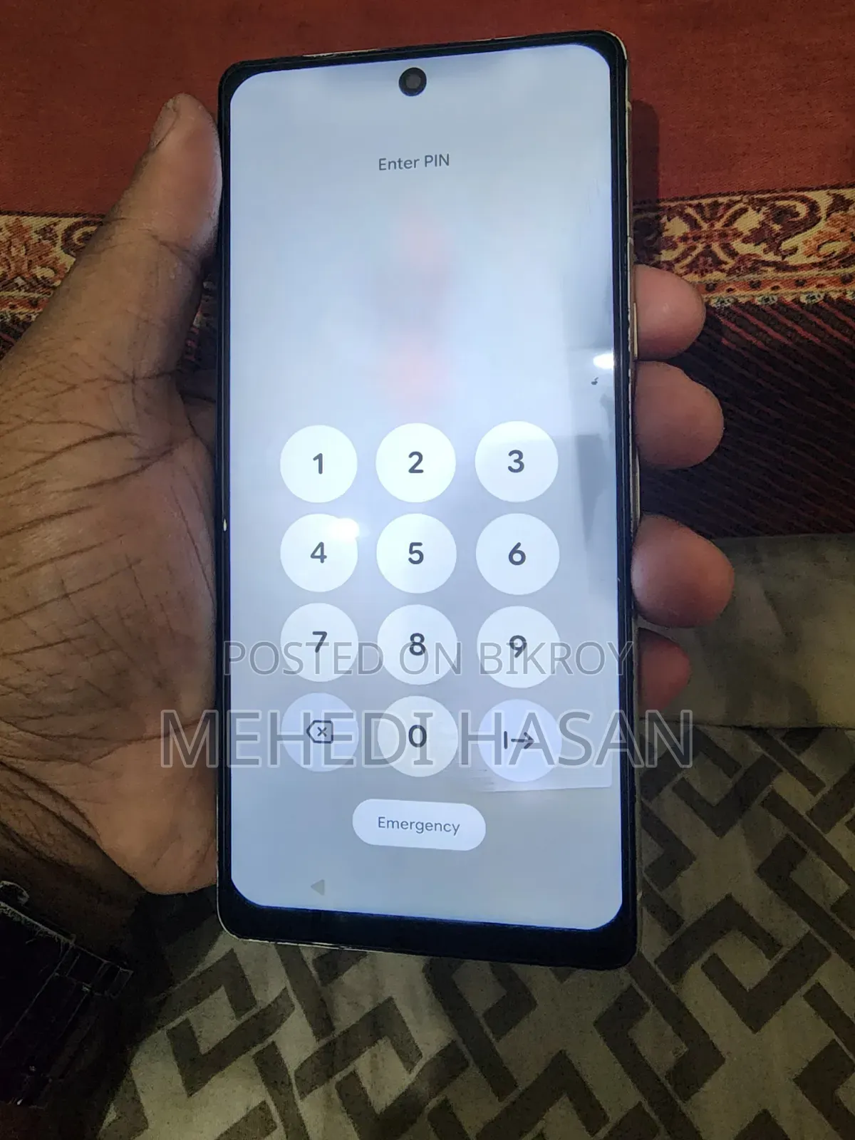 Google Pixel 7 128 GB Graphite