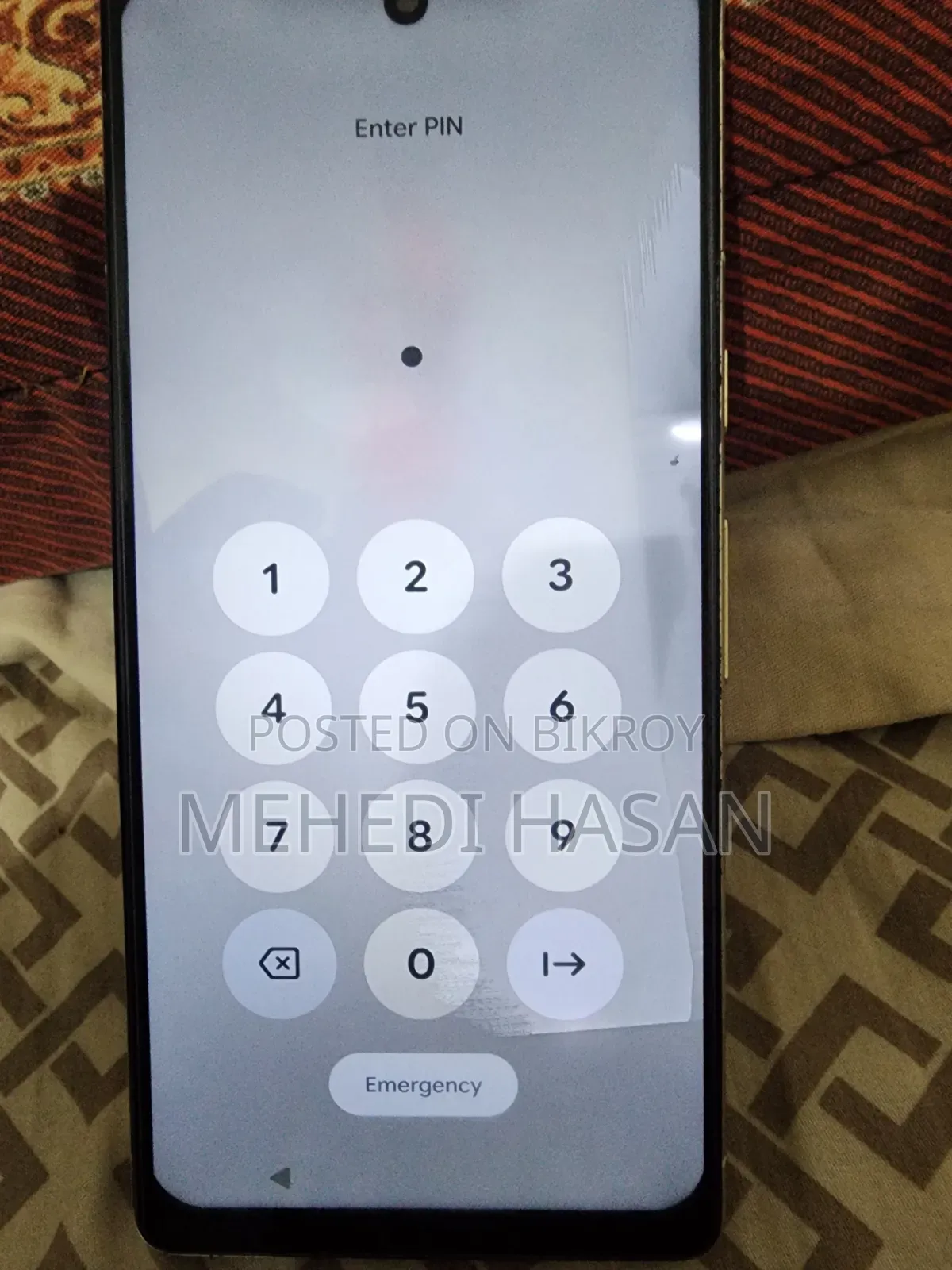 Google Pixel 7 128 GB Graphite