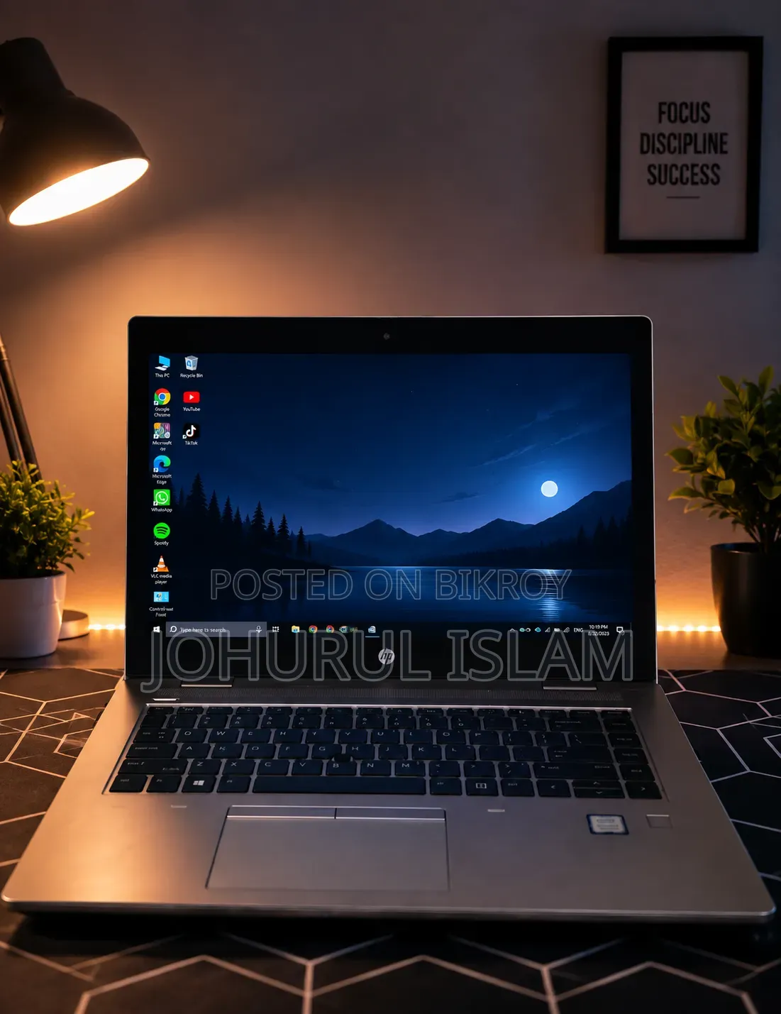 HP ProBook 640 G5 Laptop 8GB Intel Core I5 SSD 256GB