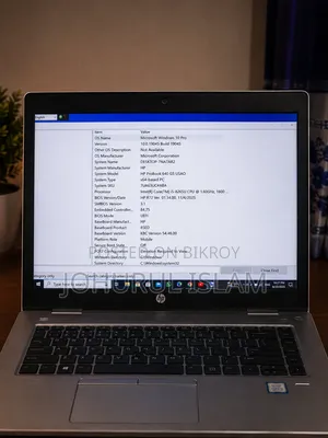 HP ProBook 640 G5 Laptop 8GB Intel Core I5 SSD 256GB