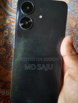 নিউ রিয়েলমি নোট ৬০ ১২৮ জিবি ব্ল্যাক