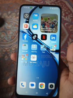 নিউ রিয়েলমি নোট ৬০ ১২৮ জিবি ব্ল্যাক