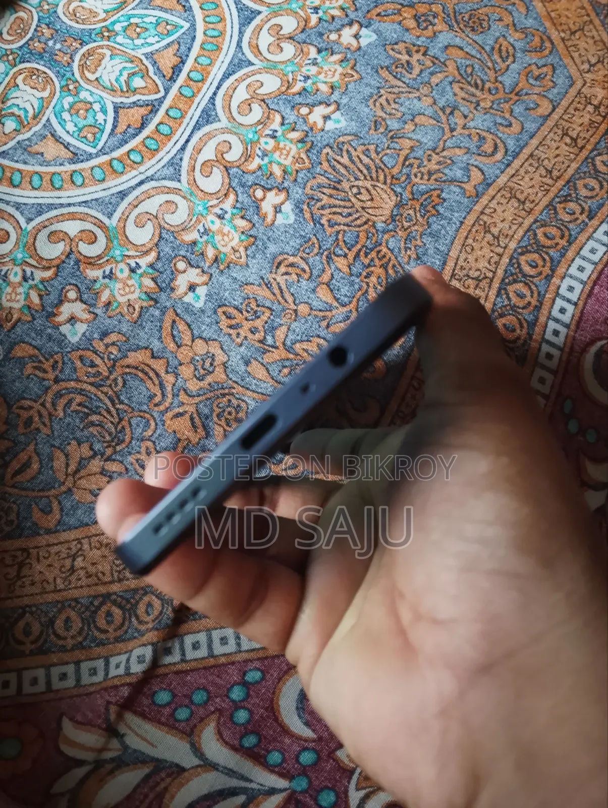 নিউ রিয়েলমি নোট ৬০ ১২৮ জিবি ব্ল্যাক