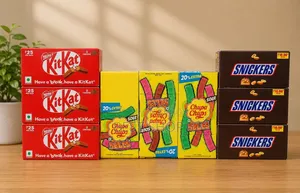 KitKat Snickers Dairy Milk