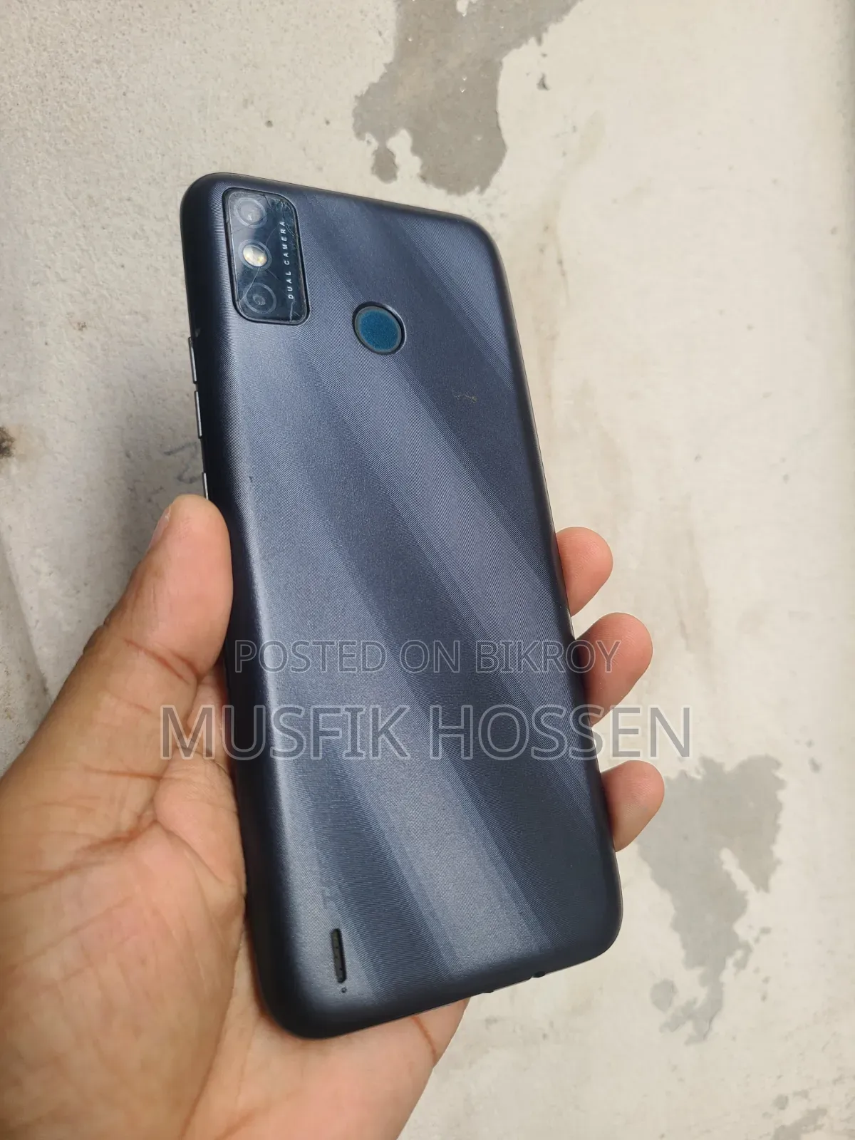 Tecno Spark 6.0 64 GB Black