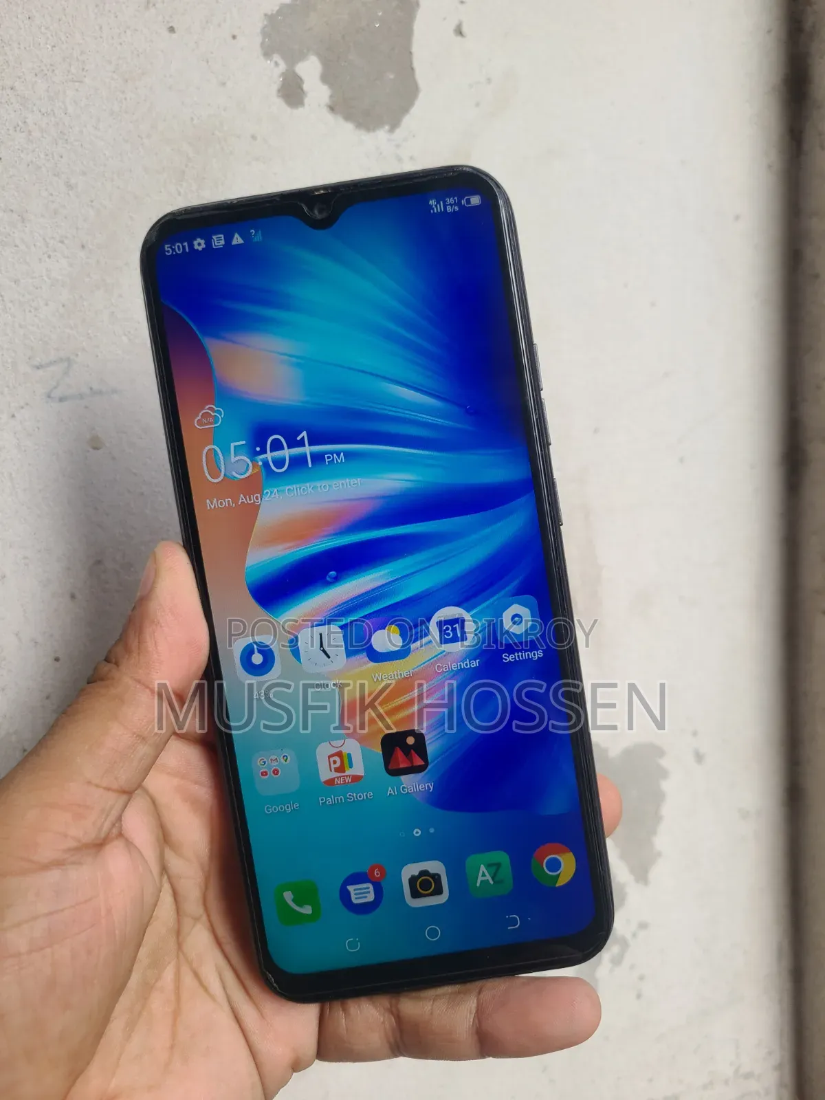 Tecno Spark 6.0 64 GB Black