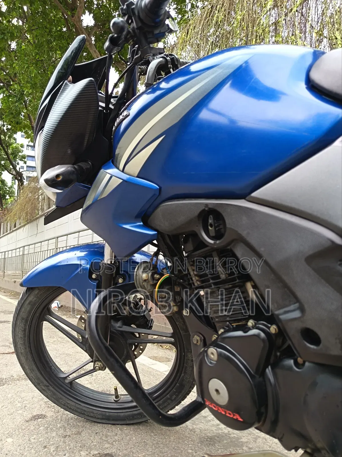 Honda Shine SP 2019 Blue