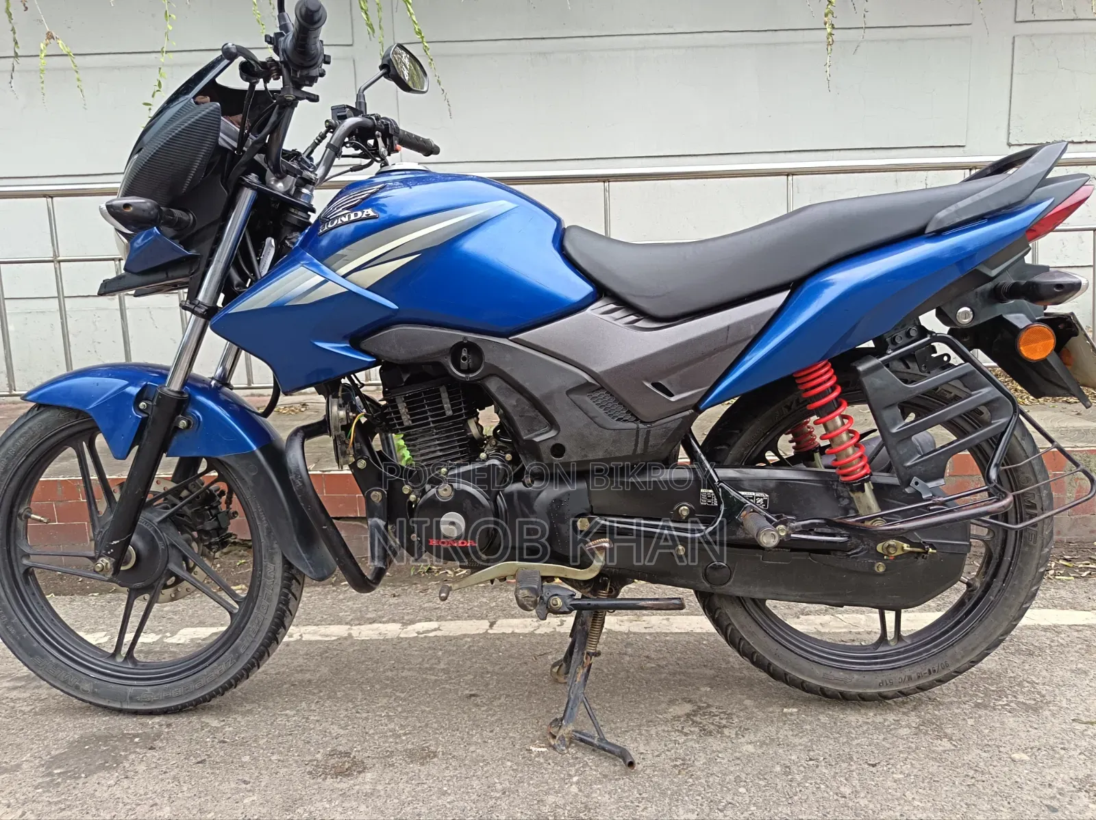 Honda Shine SP 2019 Blue
